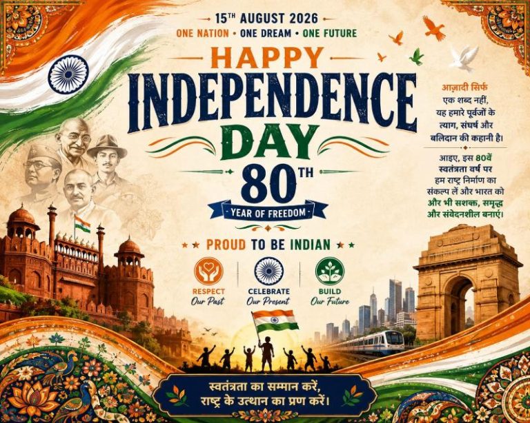 80th Independence Day Celebration 2026