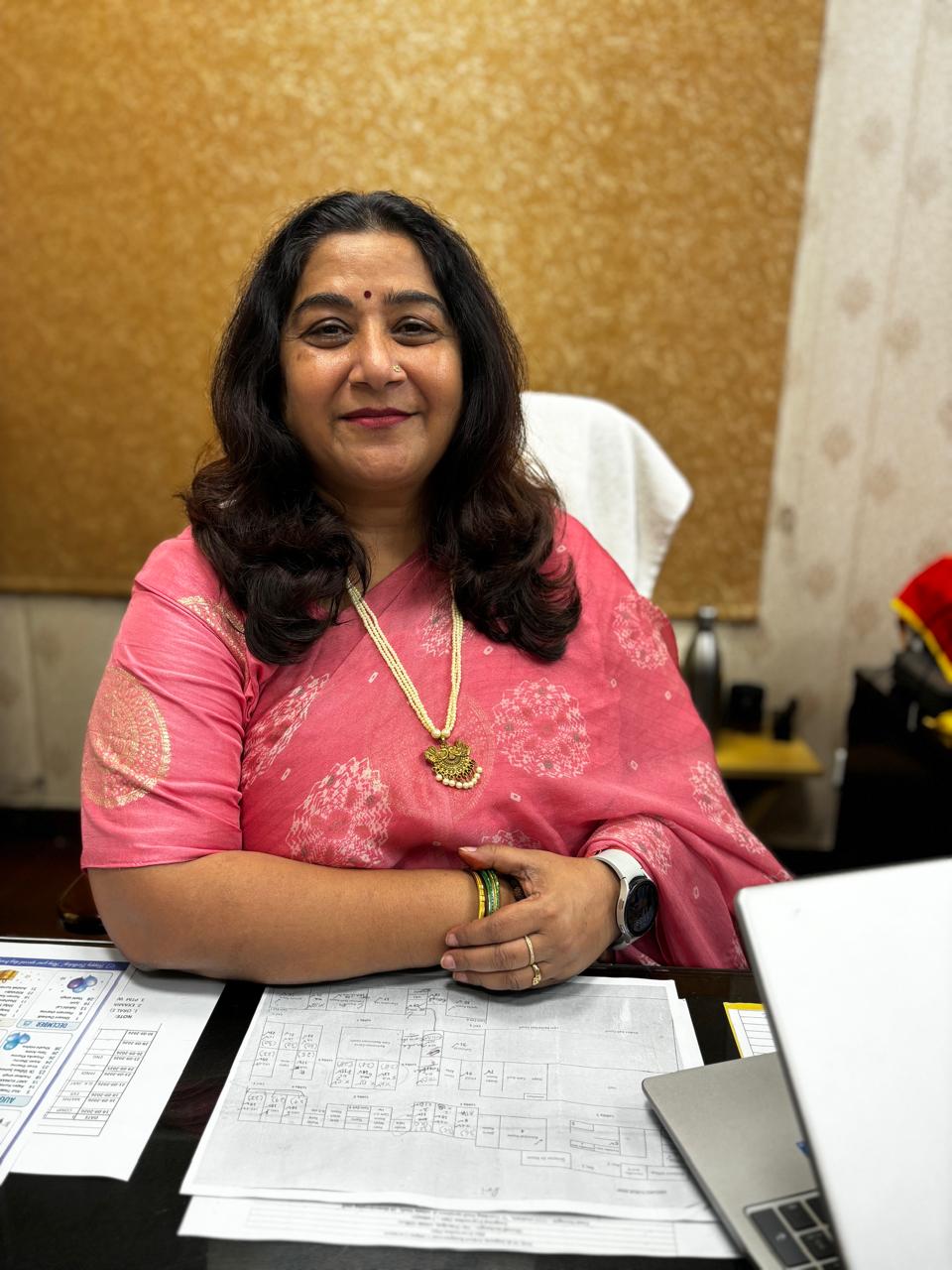 Principal's_KRC_ Poonam Gautam
