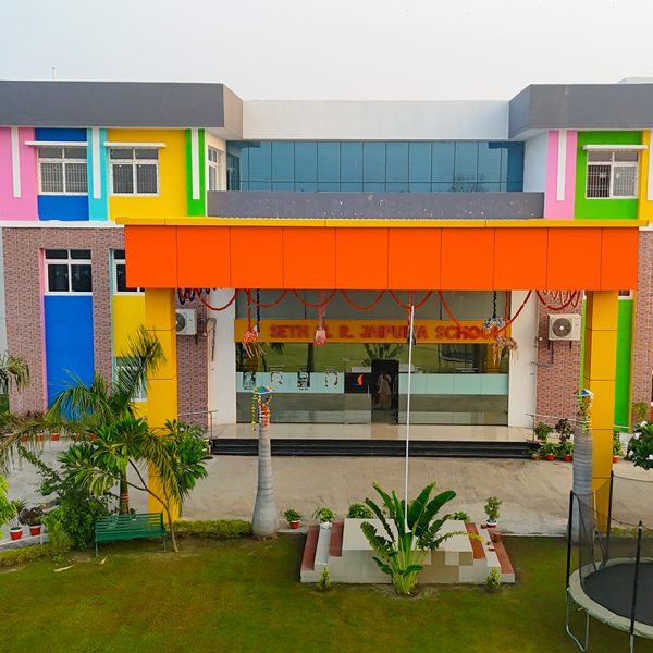 Best school in Lucknow – Seth M. R. Jaipuria School, Kanpur Road campus view